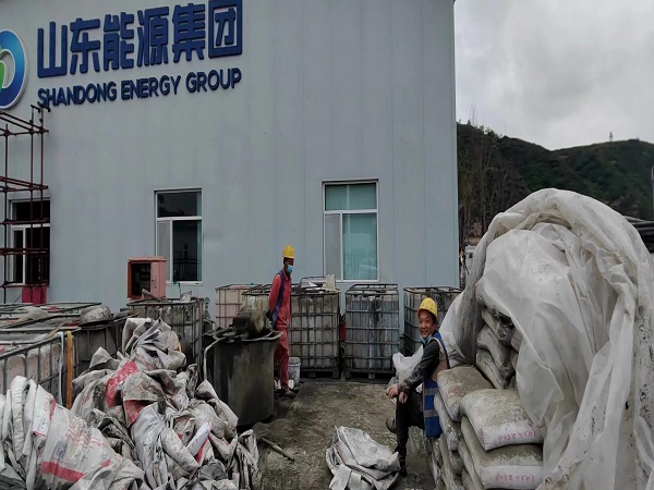 永顺厂房地面下沉注浆加固