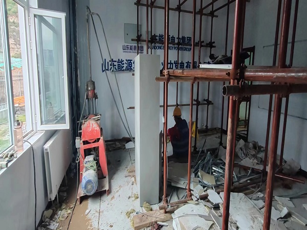 永顺厂房基础沉降注浆加固