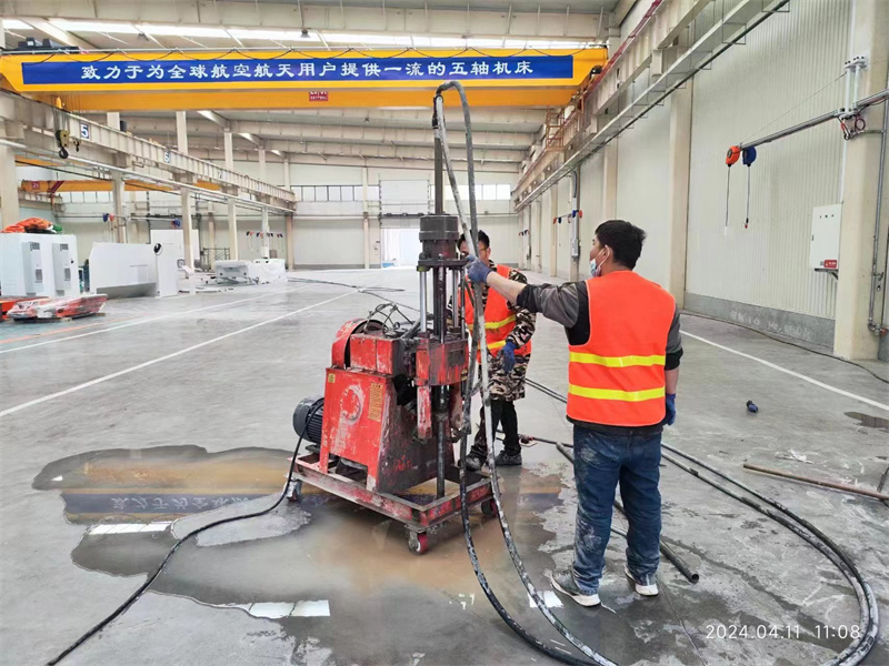 永顺厂房地面塌陷注浆技术规范